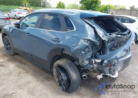 2022 Mazda Cx-30 Carbon Edition from USA, damaged, VIN 3MVDMBCL8NM409034